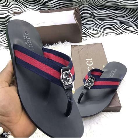 gucci men's dress slippers|original men's Gucci slippers.